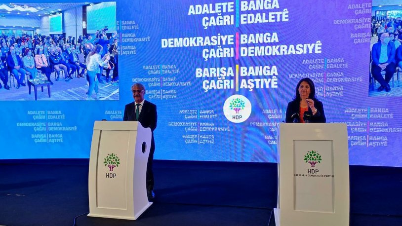 HDP'nin 'Demokrasi Tutum Belgesi' açıklandı!