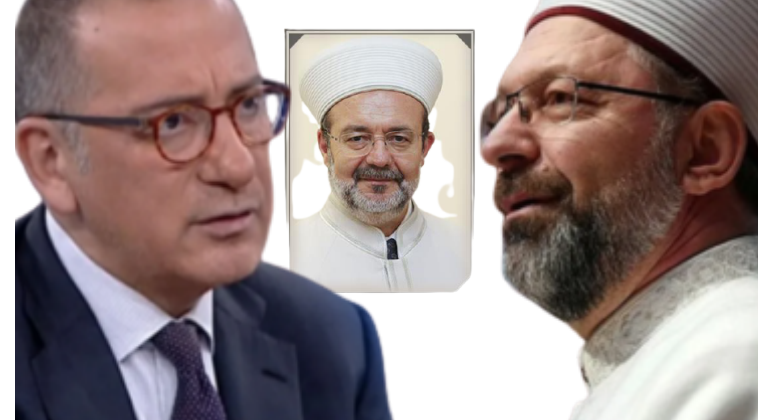 Fatih Altaylı açıkladı: İşte Diyanet İşleri Başkanları hakkındaki 'sır'