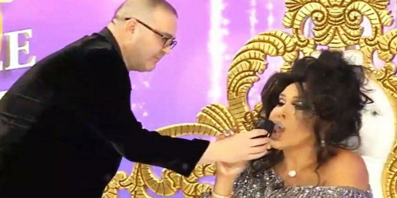 Canlı yayında ilginç anlar: Bülent Ersoy’a alkol testi