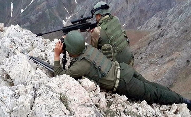 3 PKK'lı öldürüldü!