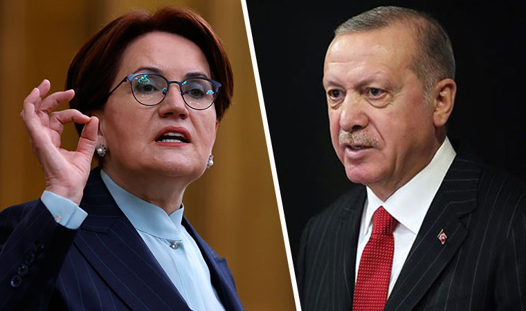 Barınamayoruz diyen öğrencileri hedef gösteren Erdoğan'a Akşener'den yanıt!
