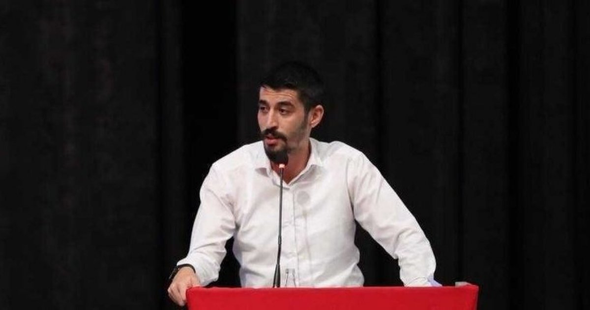 Cumhurbaşkanına hakaretten gözaltına alınan CHP'li başkan adliyeye sevk edildi