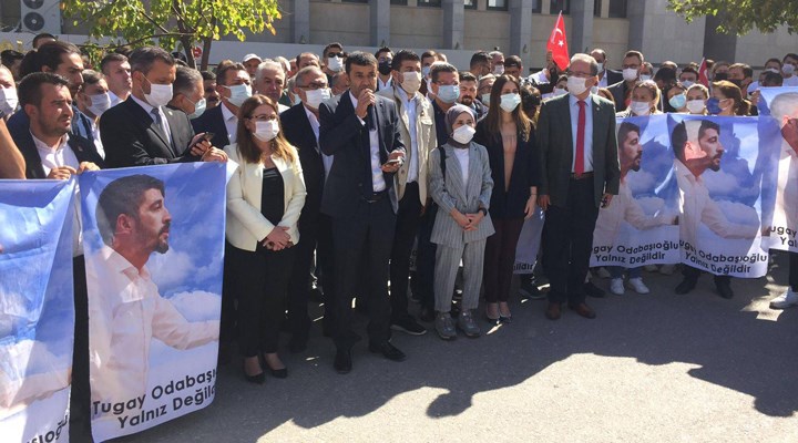 CHP Denizli Gençlik Kolları Başkanı, Erdoğan'a hakaretten tutuklandı