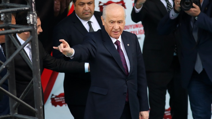 Bahçeli'den ABD'ye sert çıkış