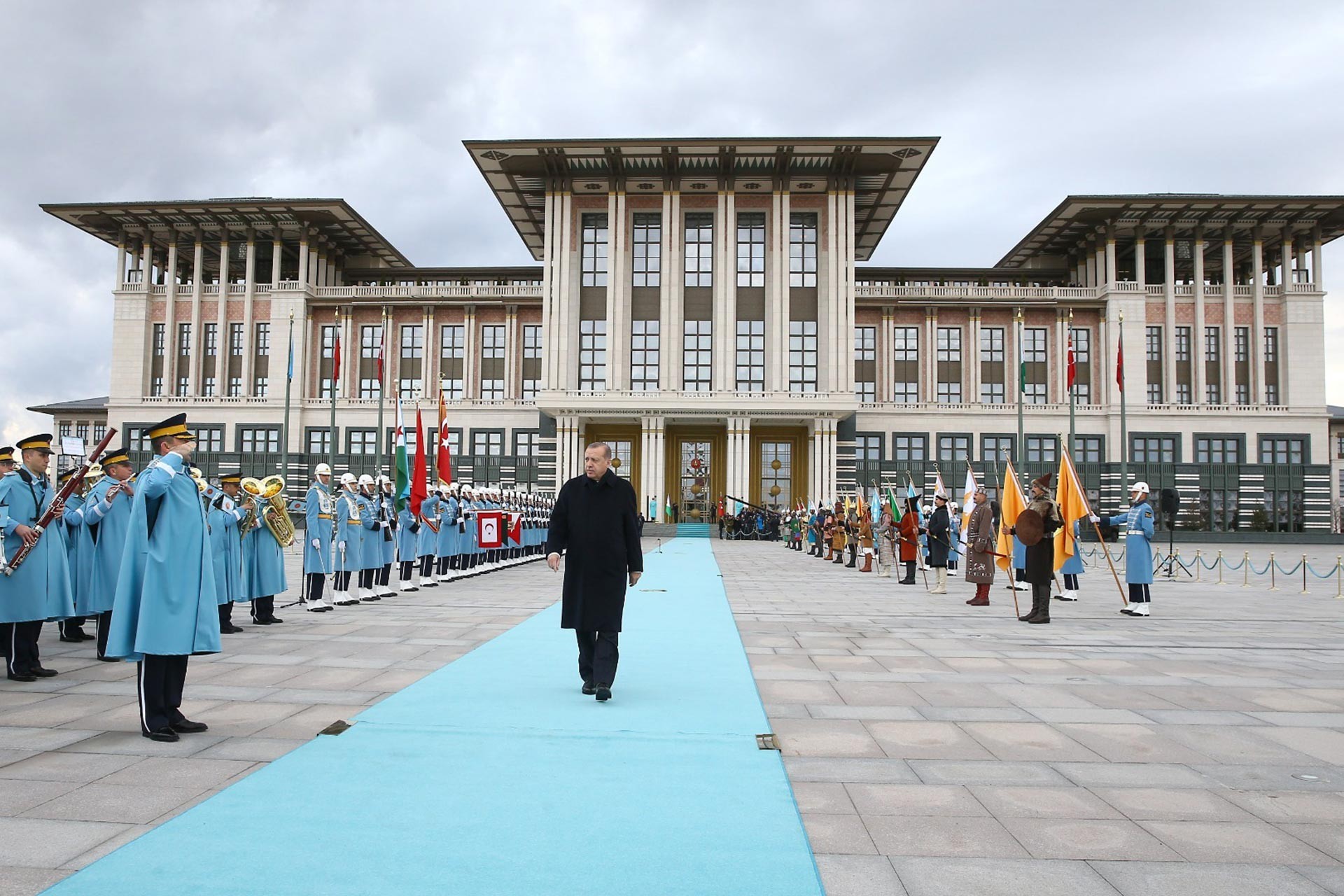 Cumhurbaşkanlığı, bir yılda toplam 2.8 milyar lira harcadı