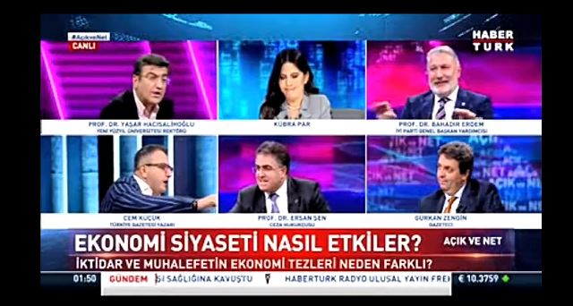 Yaşar Hacısalihoğlu'ndan hukukçu Ersan Şen'e çirkin sözler