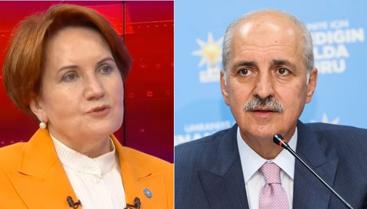 Numan Kurtulmuş Akşener'in ironisini anlamamış: 2023'te başbakanlık oylanmayacak