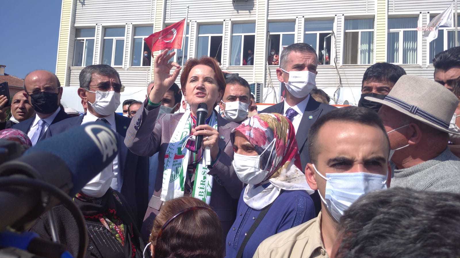 Akşener'den Erdoğan'a 'itibar' tepkisi: "Hadi oradan be, millet aç…"