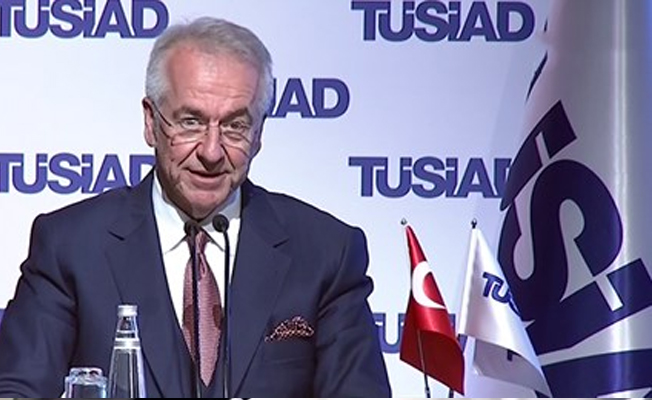 TÜSİAD Başkanı'ndan laikliklik ve OHAL çıkışı