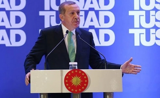Erdoğan TÜSİAD tplantısında LİMAK'ı örnek verdi; beraber yapıyoruz