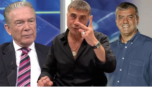 Sedat Peker, Uğur Dündar ve Yılmaz Özdil'e destek verdi: "Bu iki duayen gazeteciyi üzüyorlar ya vallahi, billahi canım yanıyor"