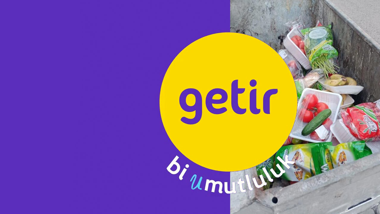 Tepkilerin odağı oldular! Getir'den israf görüntüleri!