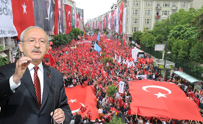Kılıçdaroğlu: 19 Mayıs'ı önemsizleştirmeye çalışanlar amaçlarına ulaşamayacak