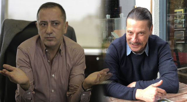 Fatih Altaylı ve  Erk Acarer'den 'Peker' tartışması: "Haddinizi bilin!Ben Peker’e mikrofon uzattım"