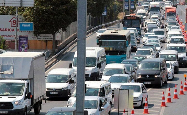 İstanbul’da bayram tatili trafiği