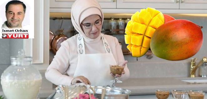 EMİNE ERDOĞAN’NIN MANGO MEYVESİ SIRRI ?