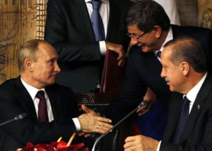 Erdoğan yanında bakan olmadan Putin ile görüştü: Flaş iddialar Davutoğlu'ndan geldi!