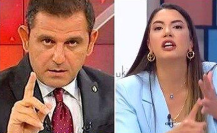 Fulya Öztürk, FOX TV canlı yayınında Fatih Portakal'a demediğini bırakmadı!