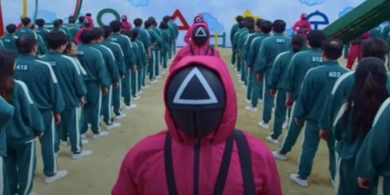 Netflix'te Squid Game dizisinde büyük hata!