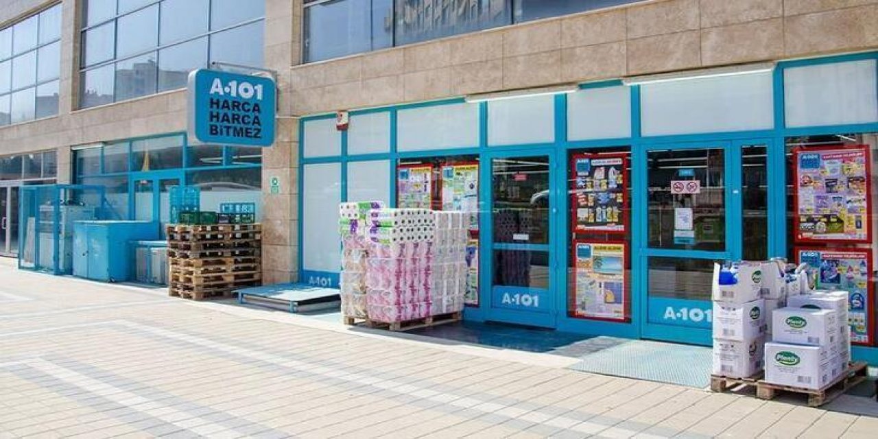 A101’de büyük skandal! Müşteri böyle yakaladı