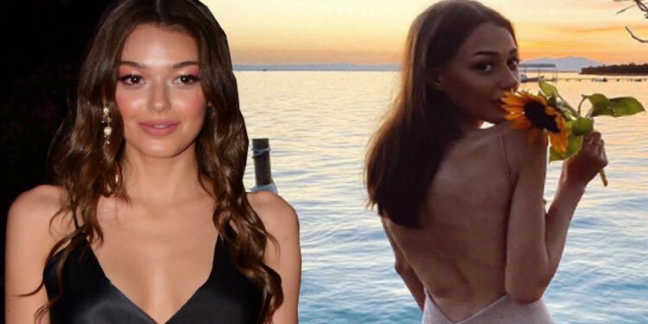 Dilan Çiçek Deniz'in derin yırtmaçlı fotoğrafı olay oldu