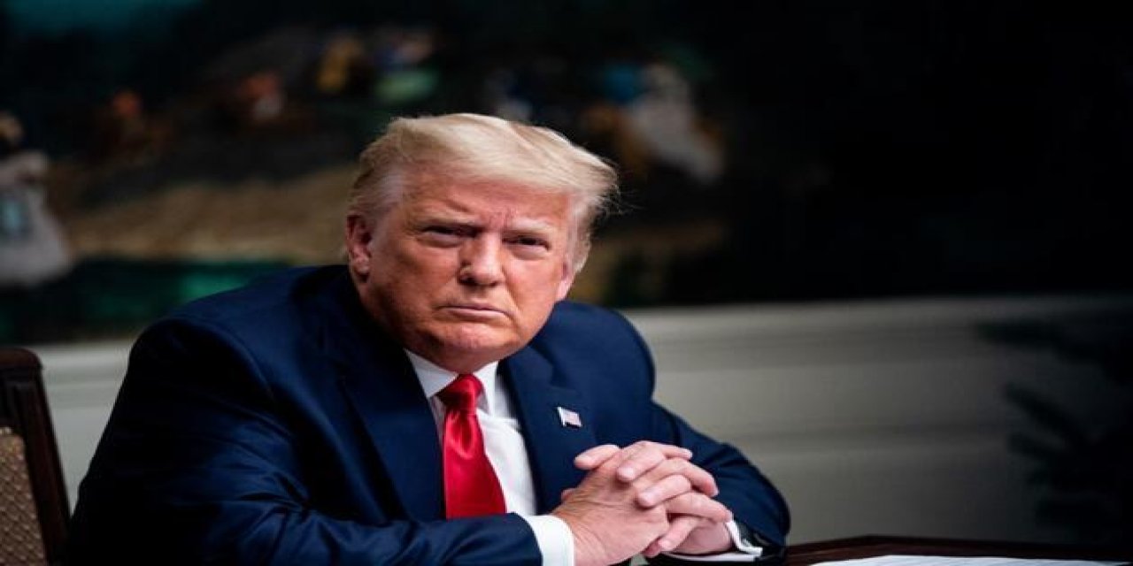 Başkanlık gidince... Trump'tan 25 sonra bir ilk