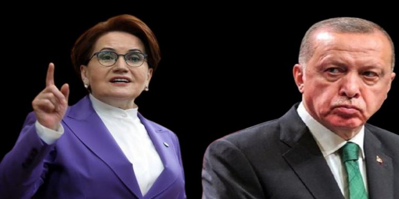 Ve Meral Akşener Erdoğan'ı hedef aldı, yolsuzluğun kaynağını ilk kez açıkladı!
