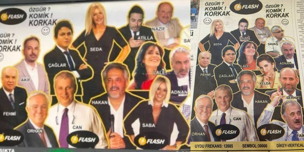 Saba Tümer'in ardından Flash TV'de bir deprem daha!