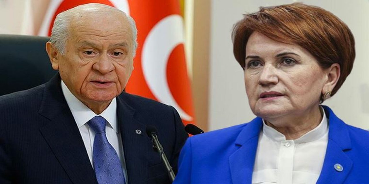 Meral Akşener, "Bahçeli" dedi Habertürk böyle yayını kesti!