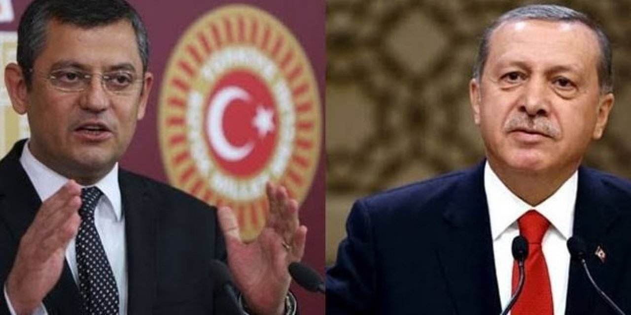 Özgür Özel'den sert sözler: Memlekette yangın var, Tayyip Bey saçını tarıyor