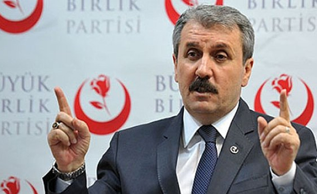 BBP Genel Başkanı: 100 bin kaçak Ermeni sınırdışı edilsin