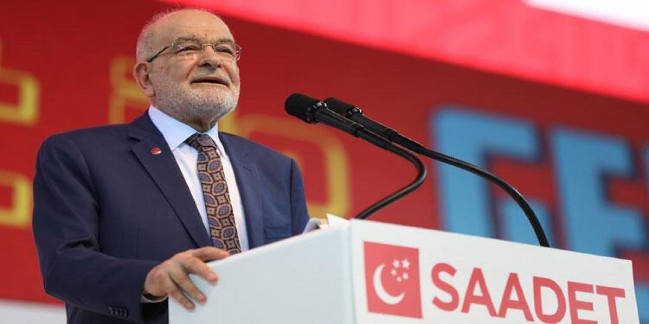 Ve Saadet Partisi seçim startını verdi: Türkiye seçim atmosferine girdi