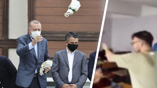 Erdoğan'a özendi sınıfta çay fırlattı! Başına gelmeyen kalmadı...