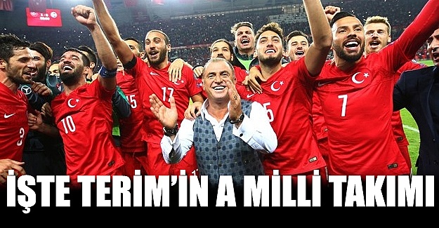 Fatih Terim Milli Takım EURO 2016 kadrosunu açıkladı! İşte olmayan 8 isim