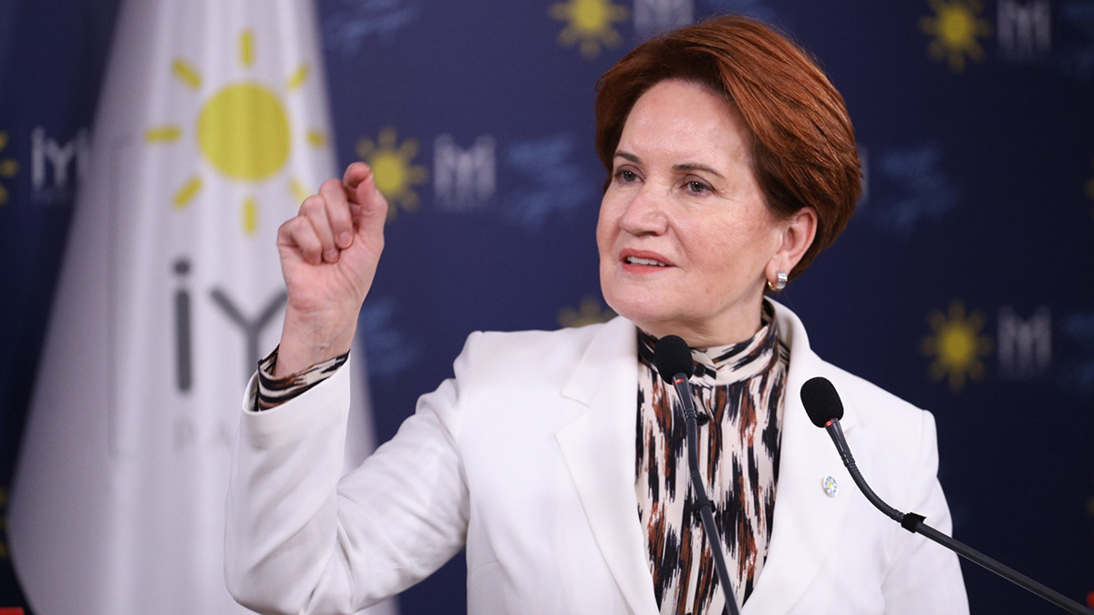 Akşener, Sedat Peker'in iddialarını değerlendirdi: "Eski Türkiye olsa çoktan istifa etmiş olurlardı..."
