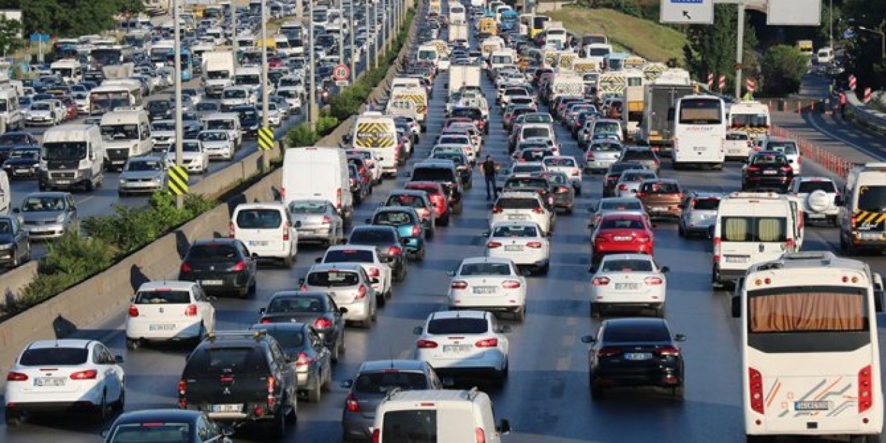 İstanbul canlı trafik yoğunluk haritası... İstanbul canlı trafik durumu