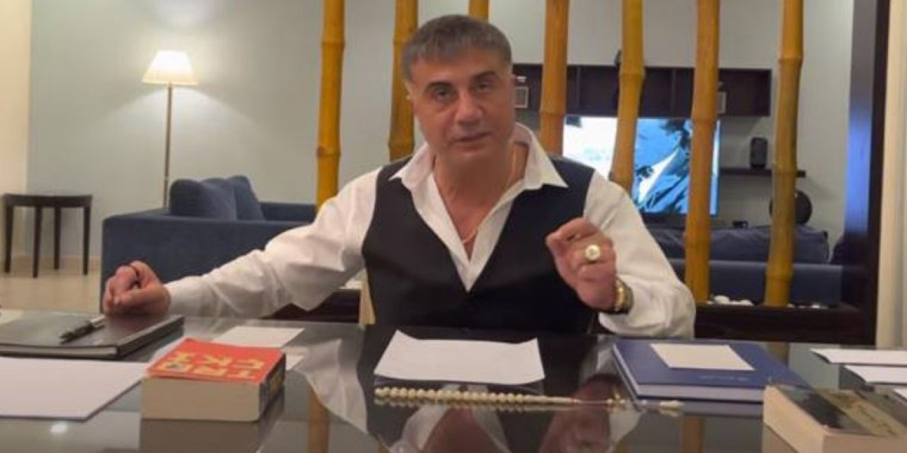 Sedat Peker'den şoke eden itiraflar