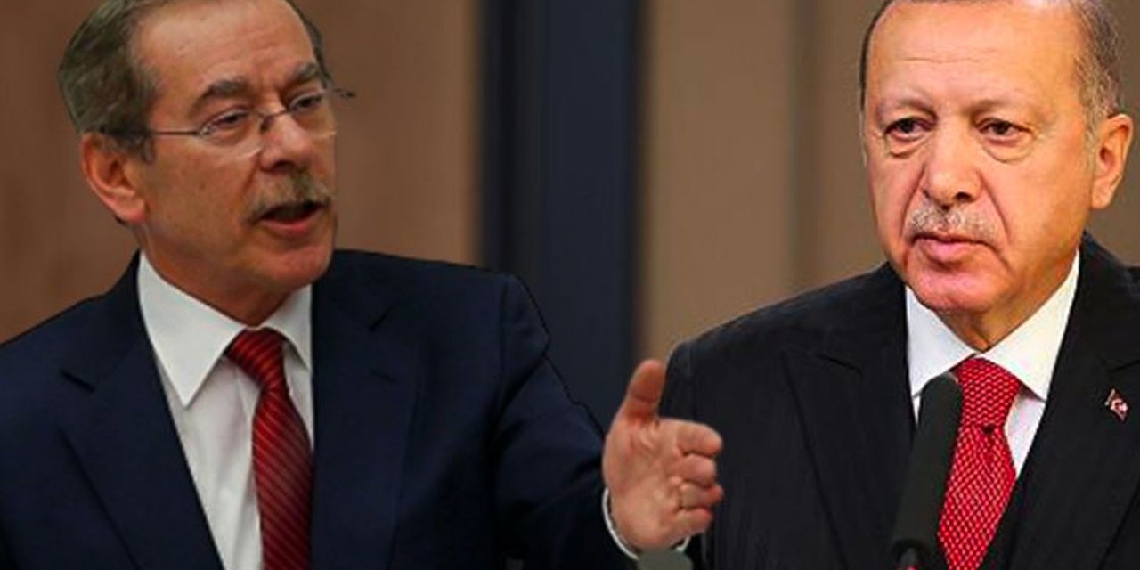 Erdoğan'ın eski yol arkadaşı Abdüllatif Şener'den çok sert sözler: Nerede üzerine çökeceğimiz para var...