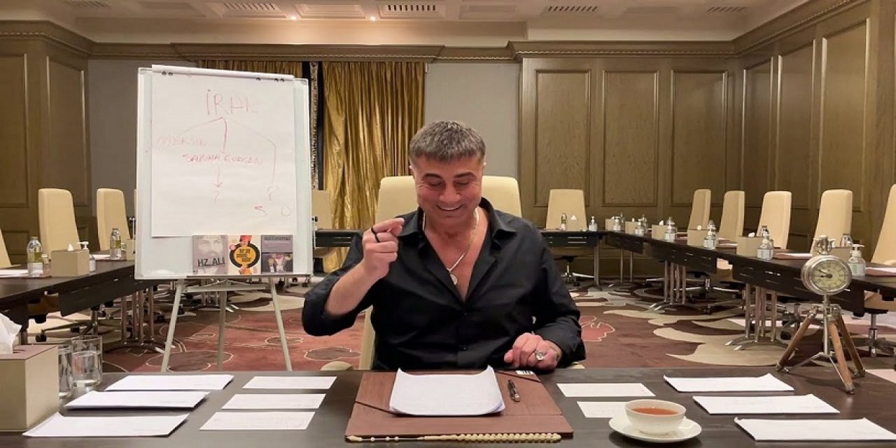 Sedat Peker'den art arda paylaşımlar! İroni içerir...