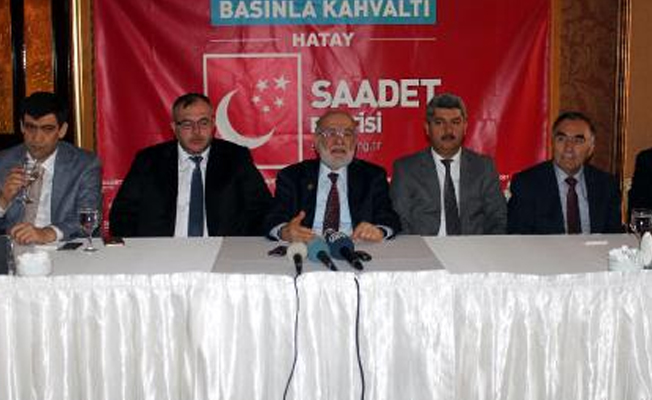 Saadet Partisi: 15 Temmuz'un arkasında ABD de var