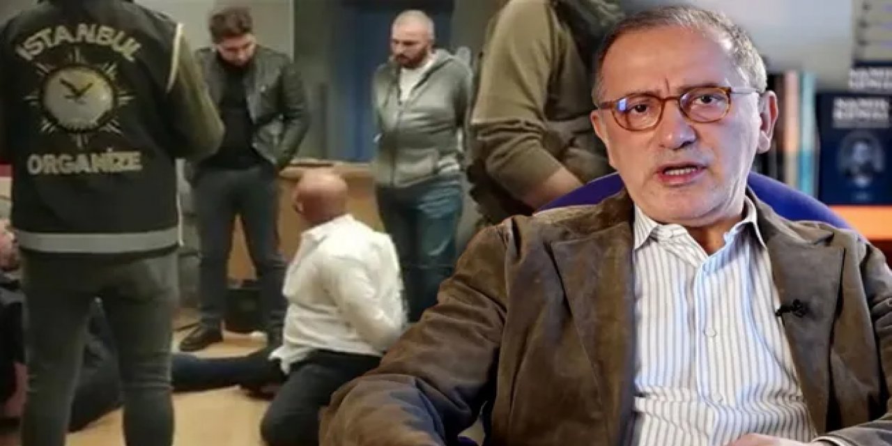 Fatih Altaylı hedef gösterdi, otelde operasyonla yakalandı...