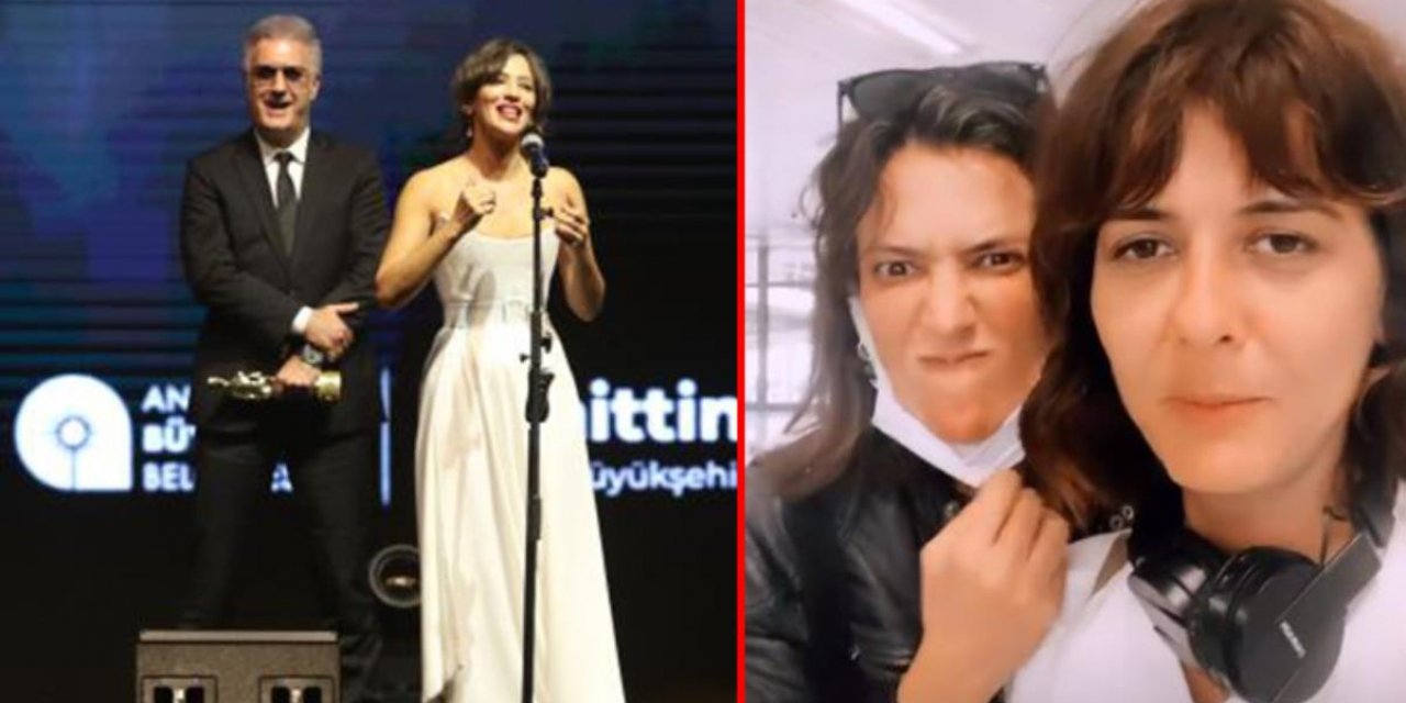 Nihal Yalçın, Tamer Karadağlı’nın taklidini yaptı