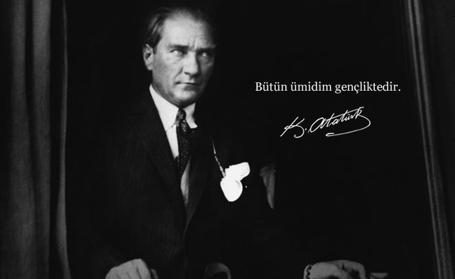 19 Mayıs Atatürk’ü Anma, Gençlik ve Spor Bayramınız kutlu olsun!
