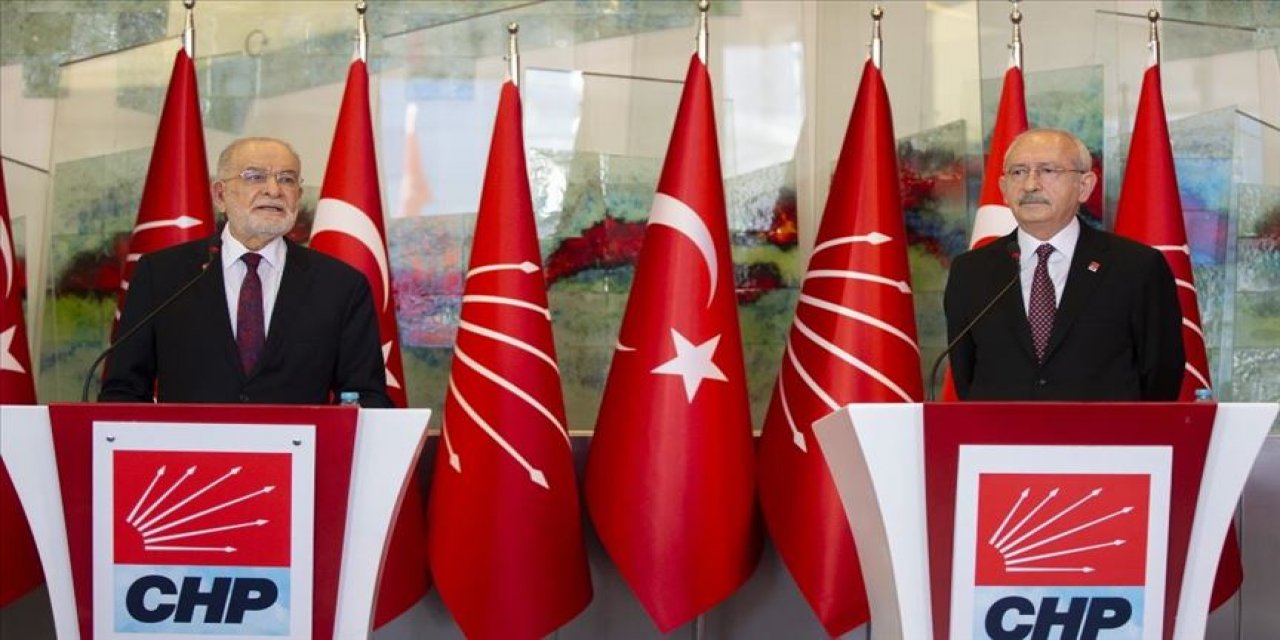 Kemal Kılıçdaroğlu ile Temel Karamollaoğlu'ndan ortak açıklama: Bu sözler tehdit değil midir?