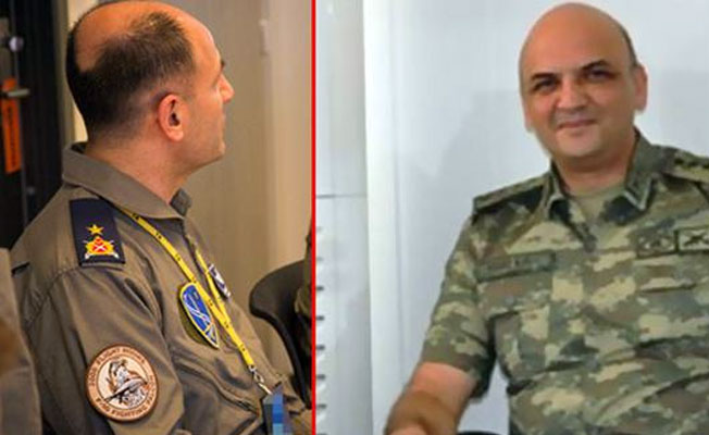 İşte o generaller!