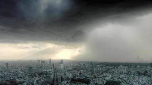 Meteoroloji Ankara için saat verdi