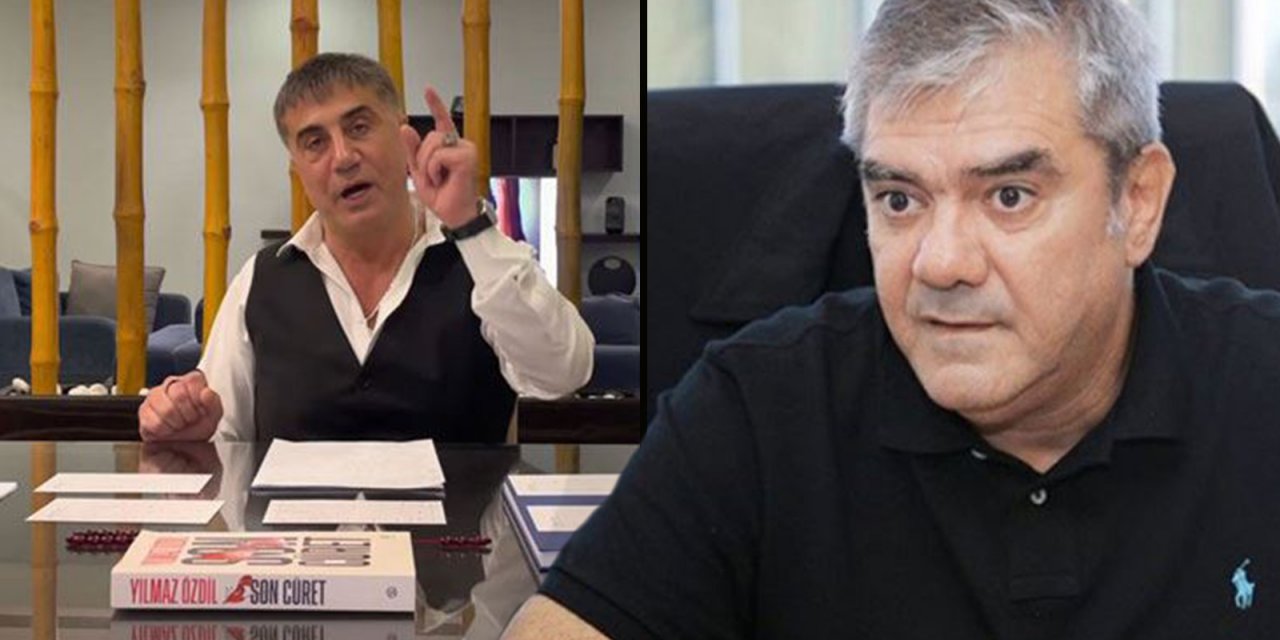 Sedat Peker açıklamıştı... Yılmaz Özdil’den ‘ölüm listesi’ çıkışı!