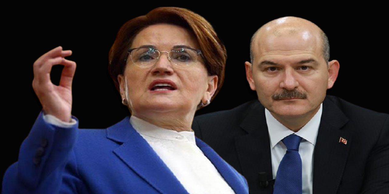 Meral Akşener'den Süleyman Soylu'ya 'siyasi cinayetler' tepkisi: Yakışmaz!