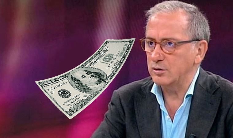 Fatih Altaylı' döviz tepkisi: "Döviz bulundurmanın suç olduğu günlere geri dönersek hiç şaşırmam..."