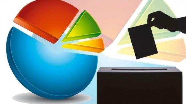Son anket sonuçları açıklandı: 2 parti kafa kafaya!
